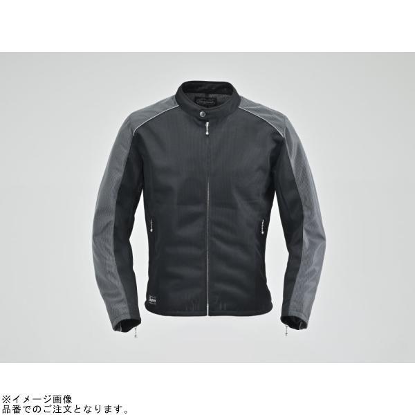 DAYTONA デイトナ 37088 DJ-003 メッシュシングルライダース グレー サイズ:S_2