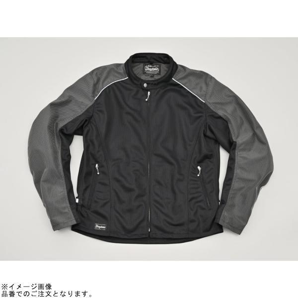 DAYTONA デイトナ 37088 DJ-003 メッシュシングルライダース グレー サイズ:S_3