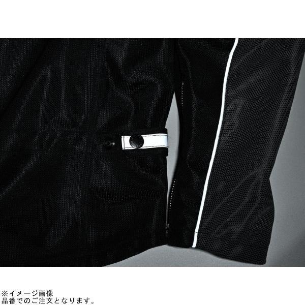 DAYTONA デイトナ 37088 DJ-003 メッシュシングルライダース グレー サイズ:S_6