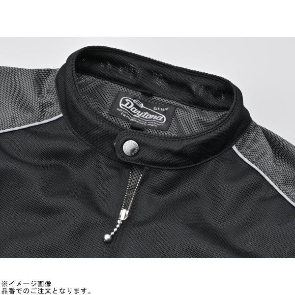 DAYTONA デイトナ 37088 DJ-003 メッシュシングルライダース グレー サイズ:S_7