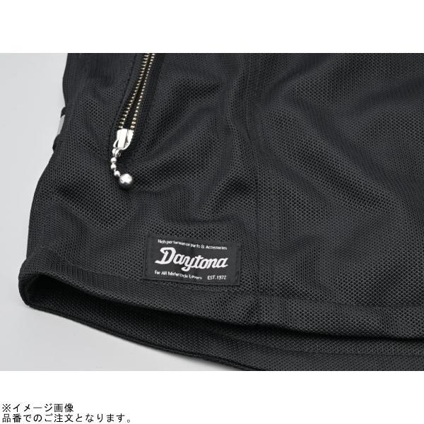 DAYTONA デイトナ 37088 DJ-003 メッシュシングルライダース グレー サイズ:S_8