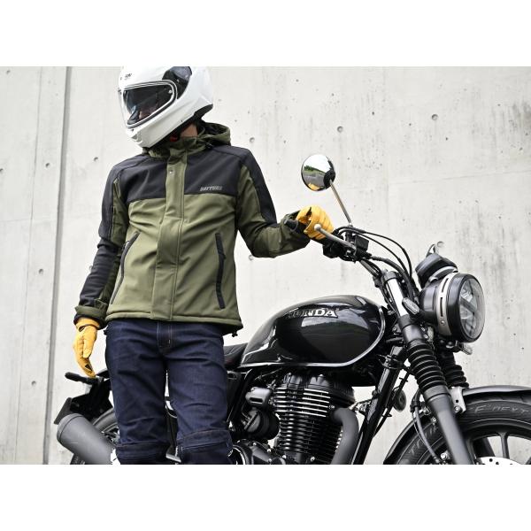 DAYTONA（デイトナ） 39652 DJ-005 ソフトシェルジャケット カラー