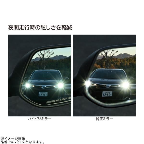 DAYTONA（デイトナ） 41473 ハイビジ貼り付けタイプミラー HONDA3