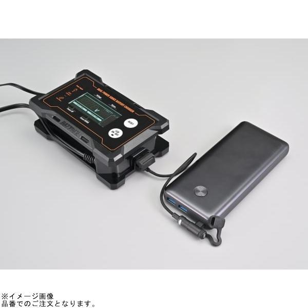 DAYTONA デイトナ 37802 ディスプレイバッテリーチャージャー ポータブル電源対応の画像