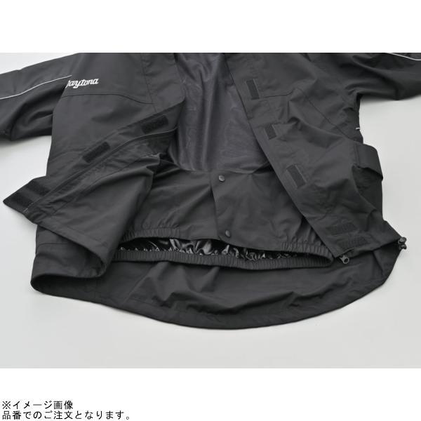 ブラック ジャケット Sサイズ フード付き DAYTONA（デイトナ） 48224 DR-001 ハイパフォーマンスレインウエア
