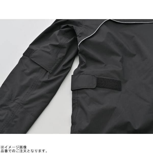 ブラック ジャケット Sサイズ フード付き DAYTONA（デイトナ） 48224 DR-001 ハイパフォーマンスレインウエア