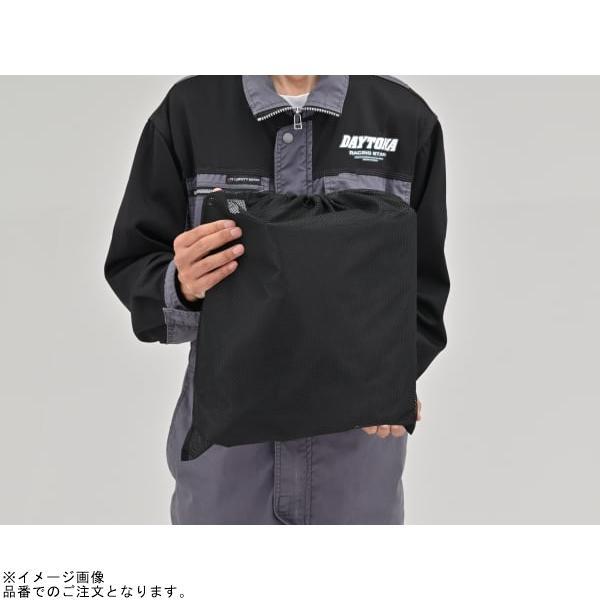 DAYTONA デイトナ 48306 ブラックカバー ウォーターレジスタント ライト/クイック サイズ:Lの画像