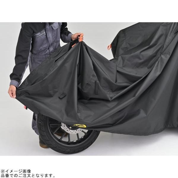 DAYTONA デイトナ 48306 ブラックカバー ウォーターレジスタント ライト/クイック サイズ:Lの画像