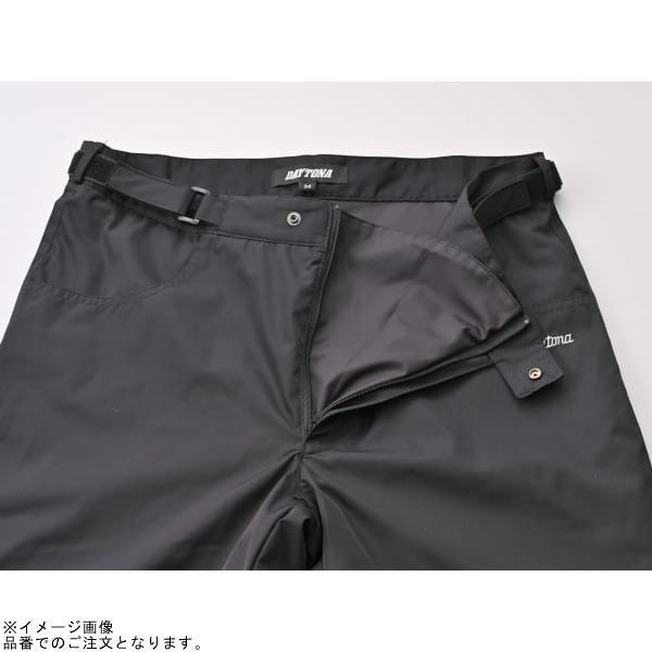 DAYTONA デイトナ 48632 DB-007 ウインターオーバーパンツ ブラック サイズ:S