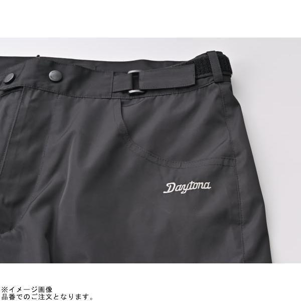 DAYTONA デイトナ 48632 DB-007 ウインターオーバーパンツ ブラック サイズ:S