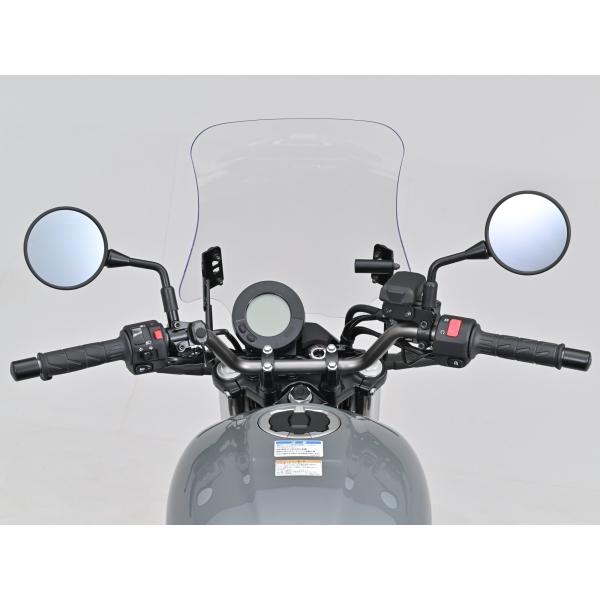 DAYTONA デイトナ 49668 ウインドシールドRS ELIMINATOR(24)(8BL