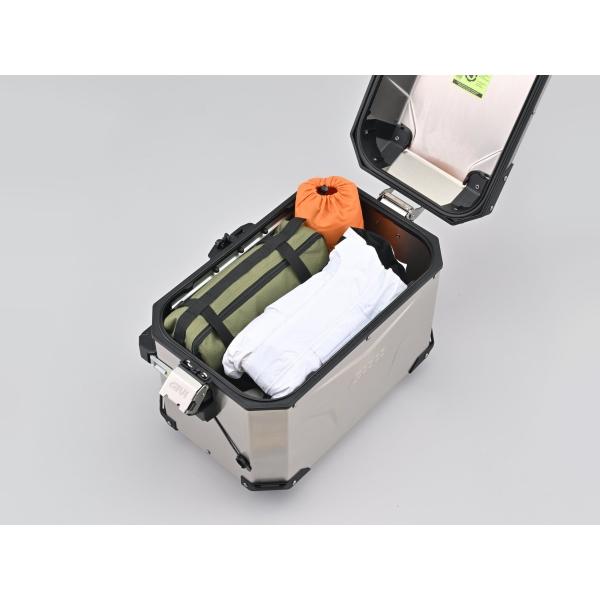DAYTONA デイトナ 61292 GIVI OBKEV48AR 容量:48L カラー/タイプ:アルミ/右