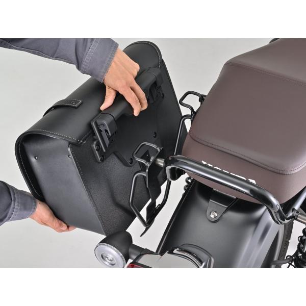 のん DAYTONA（デイトナ） 49503 DHS-61 ワンタッチサドルバッグ 容量:12L