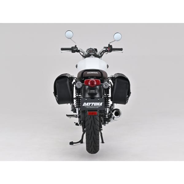 DAYTONA（デイトナ） 49503 DHS-61 ワンタッチサドルバッグ 容量:12L