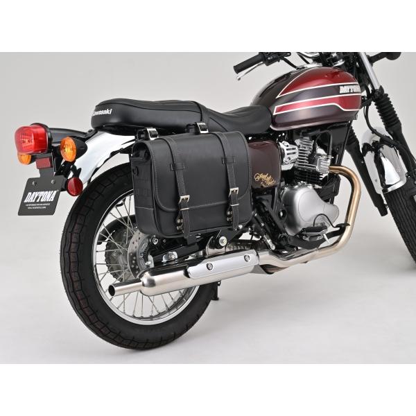 DAYTONA（デイトナ） 61051 サドルバッグサポート(ベルトループ一体型