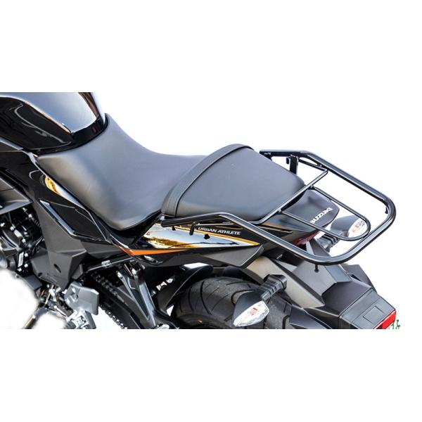 KIJIMA（キジマ） 210-2461 リアキャリア GSX250R（ABS対応） ブラック 