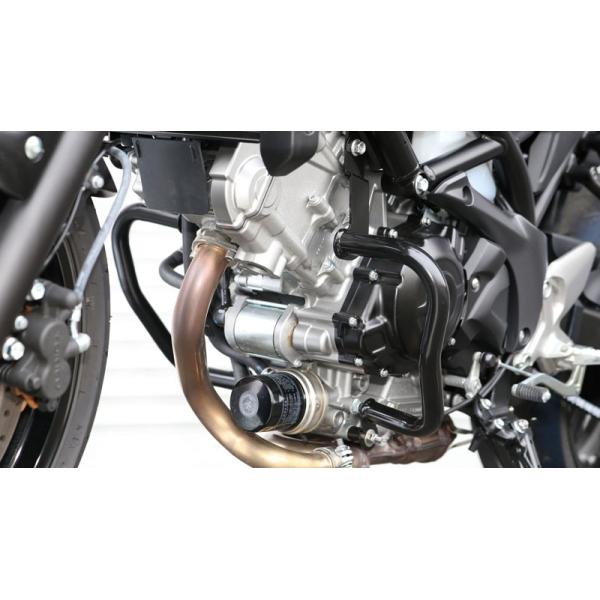 KIJIMA キジマ 405-235 エンジンガード SV650 16Y- ブラック_1