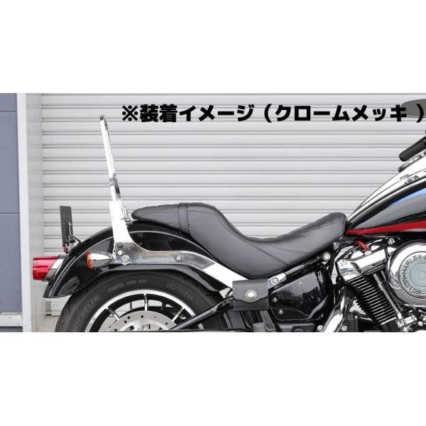 KIJIMA キジマ HD-08402 シーシーバー デタッチャブルマウント FXLR(W180) クロームメッキ_2