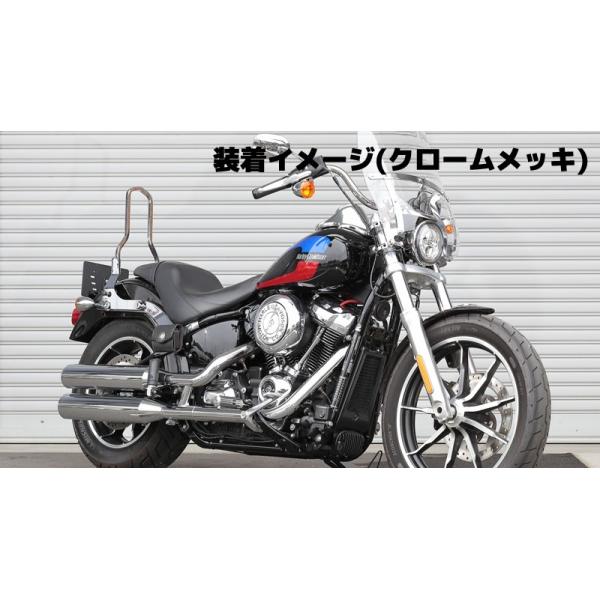 KIJIMA キジマ HD-08402 シーシーバー デタッチャブルマウント FXLR(W180) クロームメッキ_3