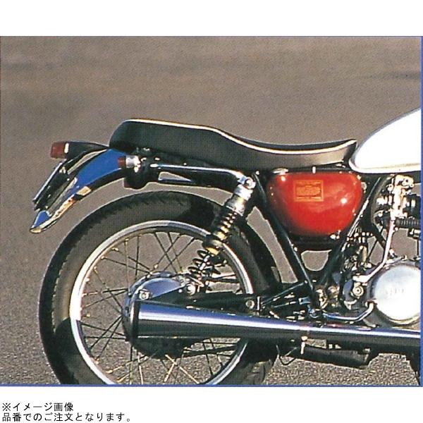 POSH ポッシュ 010100-20 トラディショナルシート 白パイピング | SR400 SR500_1