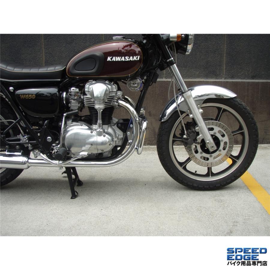 POSH（ポッシュ） 040052-10 W1タイプフルエキゾーストマフラー | W650