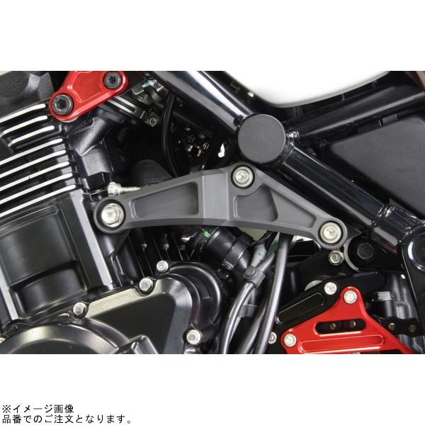 POSH ポッシュ 132175-26 フレームエンジンハンガー ケプラーコートブラック | Z900RS Z900RS CAFEの画像