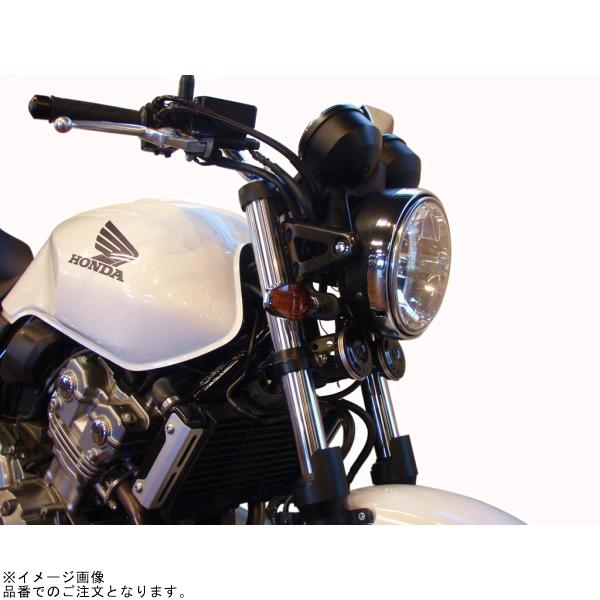 POSH ポッシュ 152651 ライトウェイトLEDウインカー 車種専用キット メッキボディ/オレンジレンズ | CB1300SF CB400SF