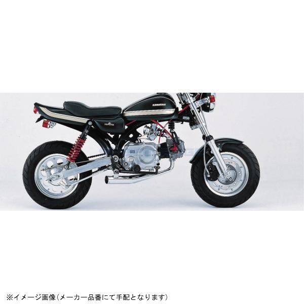 KITACO キタコ 543-1014225 ダウンマフラー ショート/クロームメッキ_1