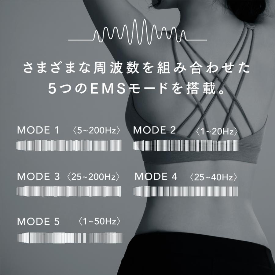 ネックマッサージャー 首マッサージ器 温熱 EMS 低周波 肩 首 HOMIA ON NECK マッサージ機 小型｜s-pln｜13