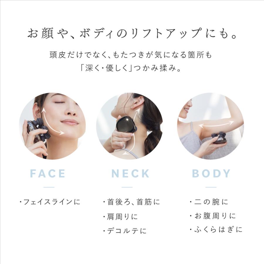 ヘッドスパ 家電 頭皮マッサージ器 自宅 頭皮エステ 男性 女性 フェイス 頭皮ケア  洗浄 揉み 電動 ブラシ 防水 グッズ ミニ 小型 軽量  美容  Homia 敬老の日 | Homia | 12