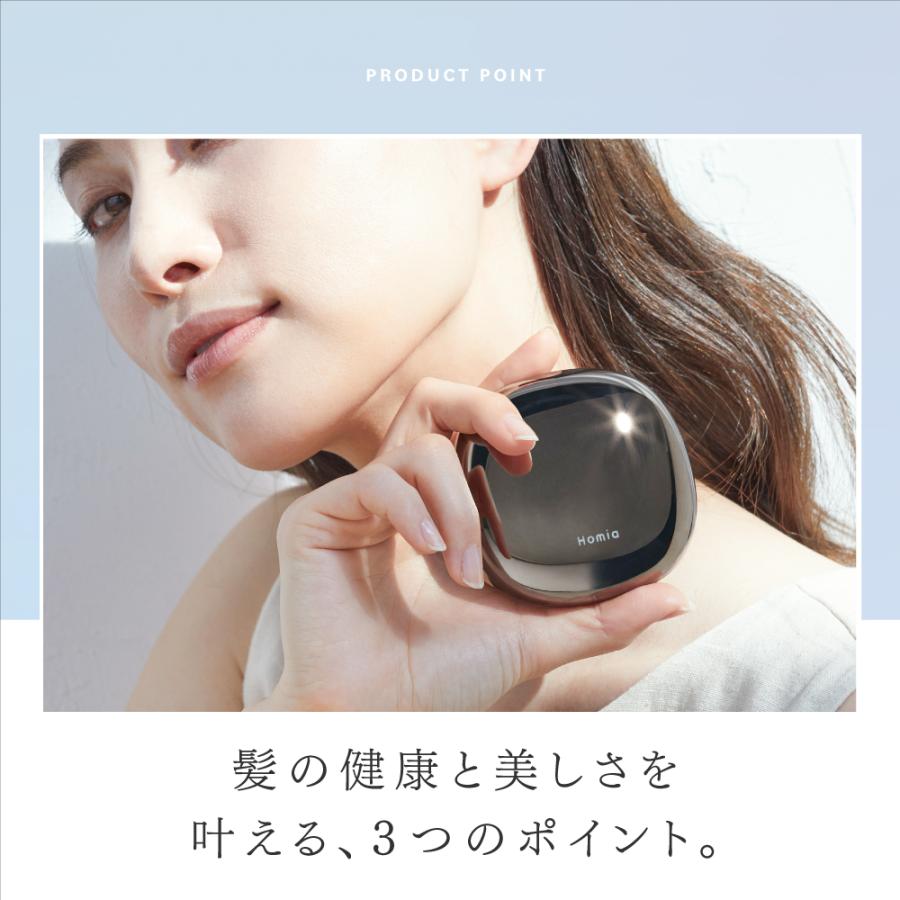 ヘッドスパ 家電 頭皮マッサージ器 自宅 頭皮エステ 男性 女性 フェイス 頭皮ケア  洗浄 揉み 電動 ブラシ 防水 グッズ ミニ 小型 軽量  美容  Homia 敬老の日 | Homia | 06