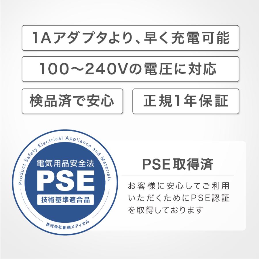 MYTREX（マイトレックス） 【1年保証付き】 MYTREX USB 充電用 AC