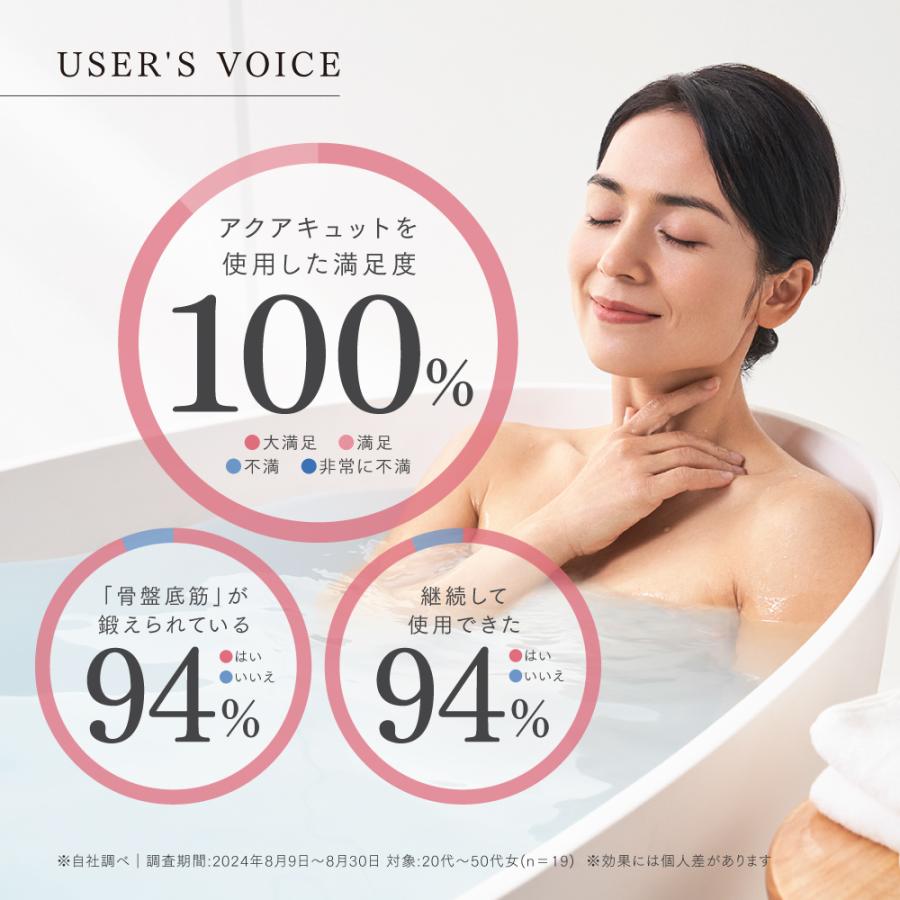 MYTREX（マイトレックス） 骨盤底筋 トレーニング 公式 AQUA QUTTO EMS