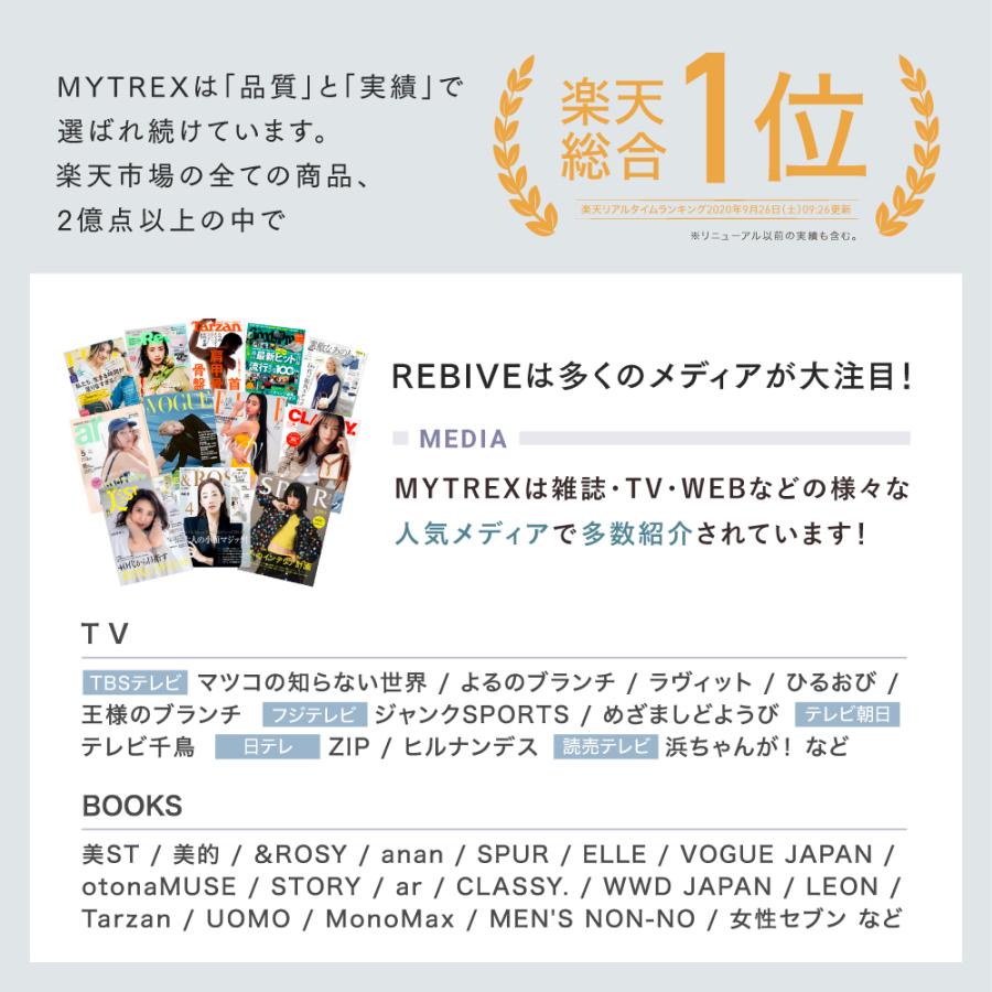 マッサージガン MYTREX REBIVE 肩こり 足 全身 筋膜リリース マッサージ機  ハンディガン ギフトプレゼント | MYTREX | 03