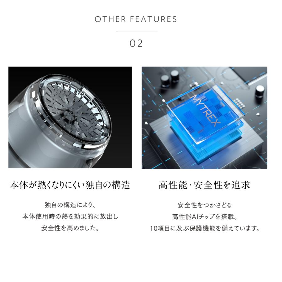 MYTREX マッサージガン 公式 REBIVE MINI 軽量 小型 マッサージ MYTREX マッサージガン 公式 REBIVE MINI 軽量 小型 マッサージ