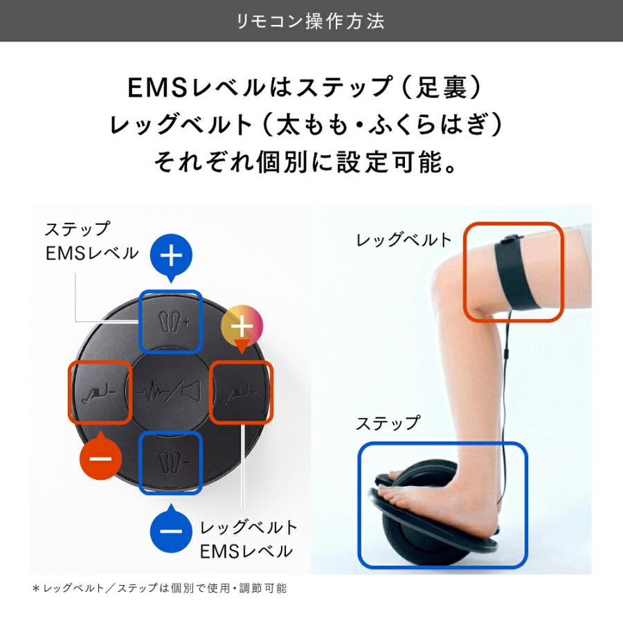お値下げ！新品　MYTREX EMSフットローラー EMSフットローラー 健康器具 トレーニング 筋トレMYTREX 公式 ELEXA