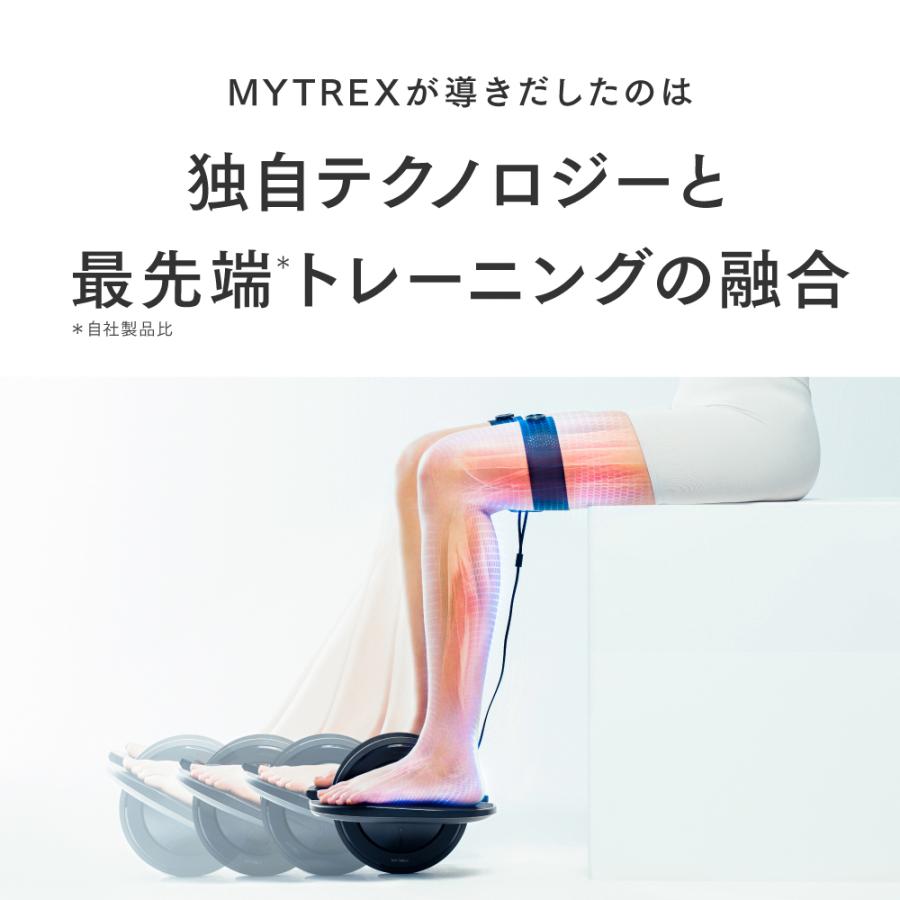 EMSフットローラー 健康器具 トレーニング 筋トレ  MYTREX ELEXA FOOT マイトレックス エレクサフット 歩行サポート つまづき防止 ふらつき防止｜s-pln｜06