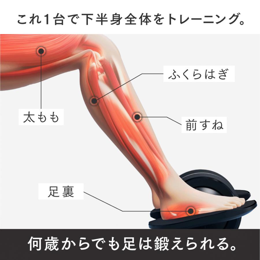 EMSフットローラー 健康器具 トレーニング 筋トレ  MYTREX ELEXA FOOT マイトレックス エレクサフット 歩行サポート つまづき防止 ふらつき防止｜s-pln｜08