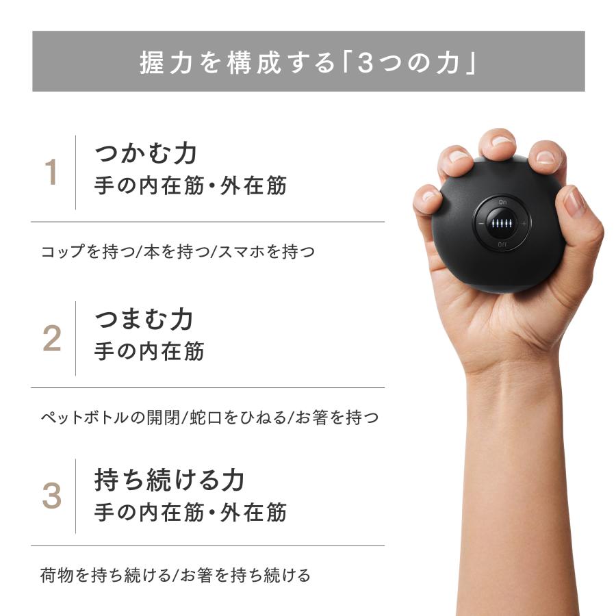 MYTREX（マイトレックス） EMS ハンド 握力 トレーニング 健康器具 筋