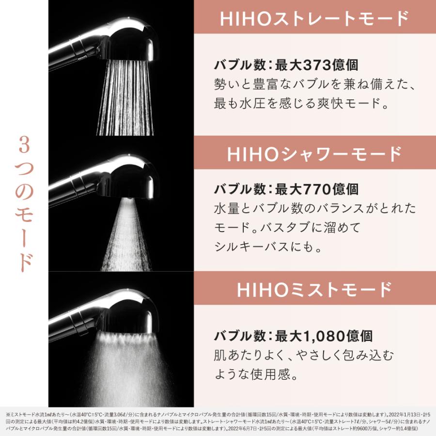 MYTREX（マイトレックス） 「公式」シャワーヘッド 公式 HIHO FINE