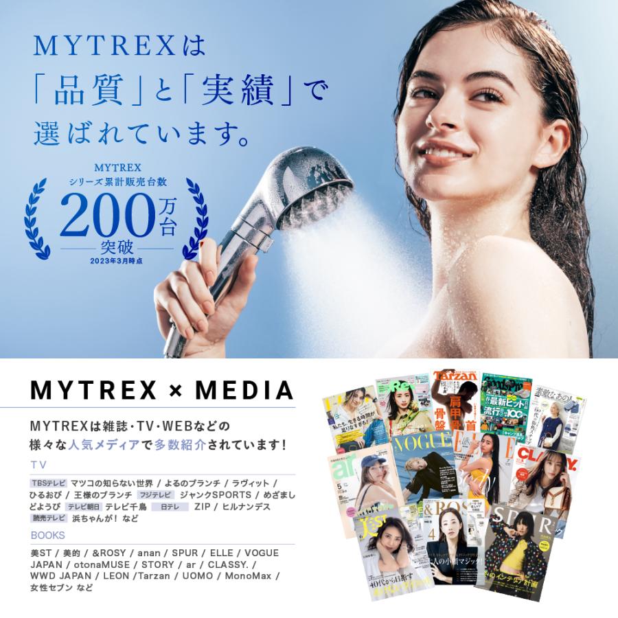 MYTREX ヒホウファインバブル プラスイー シャワーヘッド MYTREX ヒホウファインバブル プラスイー シャワーヘッド