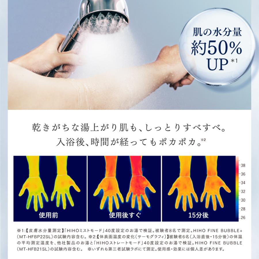MYTREX 【公式|MEGUMI さん愛用】 シャワーヘッド HIHO FINE MYTREX 【公式|MEGUMI さん愛用】 シャワーヘッド HIHO FINE
