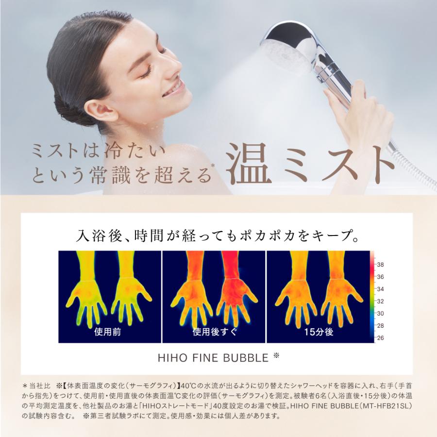 MYTREX（マイトレックス） 「公式」 シャワーヘッド MYTREX HIHO FINE
