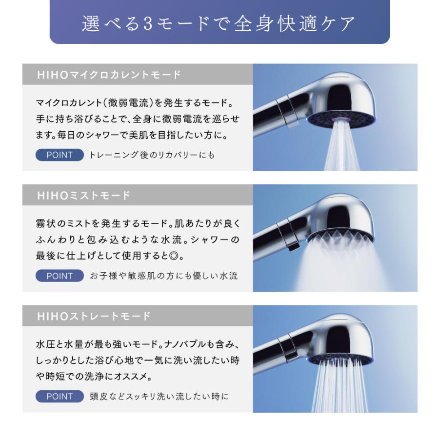 MYTREX（マイトレックス） 「公式」 シャワーヘッド MYTREX HIHO FINE