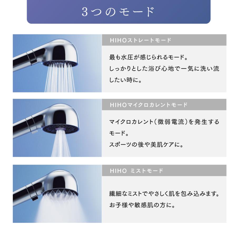 MYTREX（マイトレックス） 「公式」 シャワーヘッド MYTREX HIHO FINE