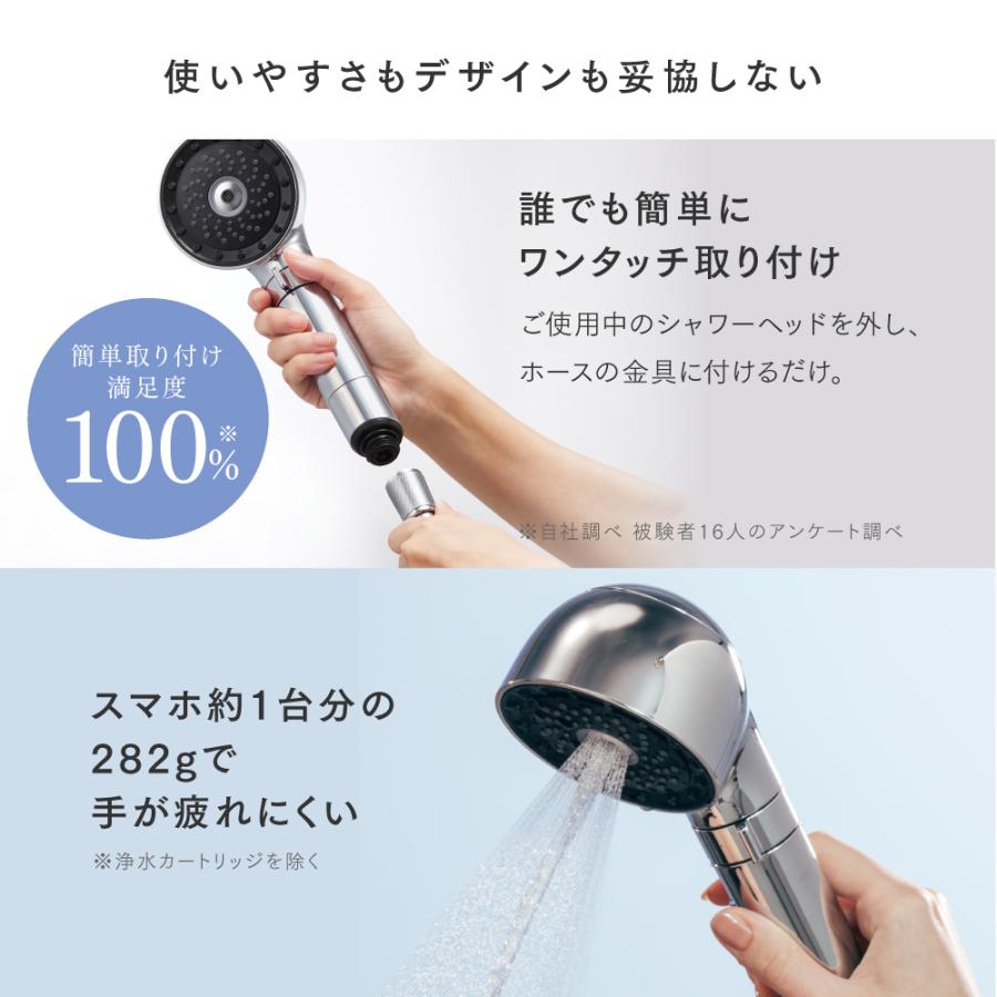 MYTREX（マイトレックス） 「公式」 シャワーヘッド MYTREX HIHO FINE
