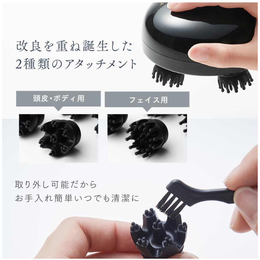 MYTREX 頭皮マッサージ機 公式 EMS HEAD SPA 家電 女性 男性
