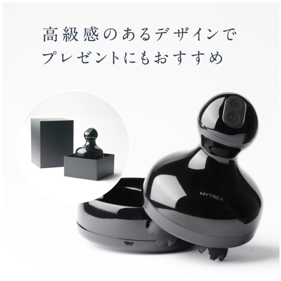 頭皮マッサージ機 MYTREX EMS HEAD SPA 家電 女性 男性 ヘッドマッサージャー ギフト プレゼント マイトレックス ヘッドスパ｜s-pln｜18