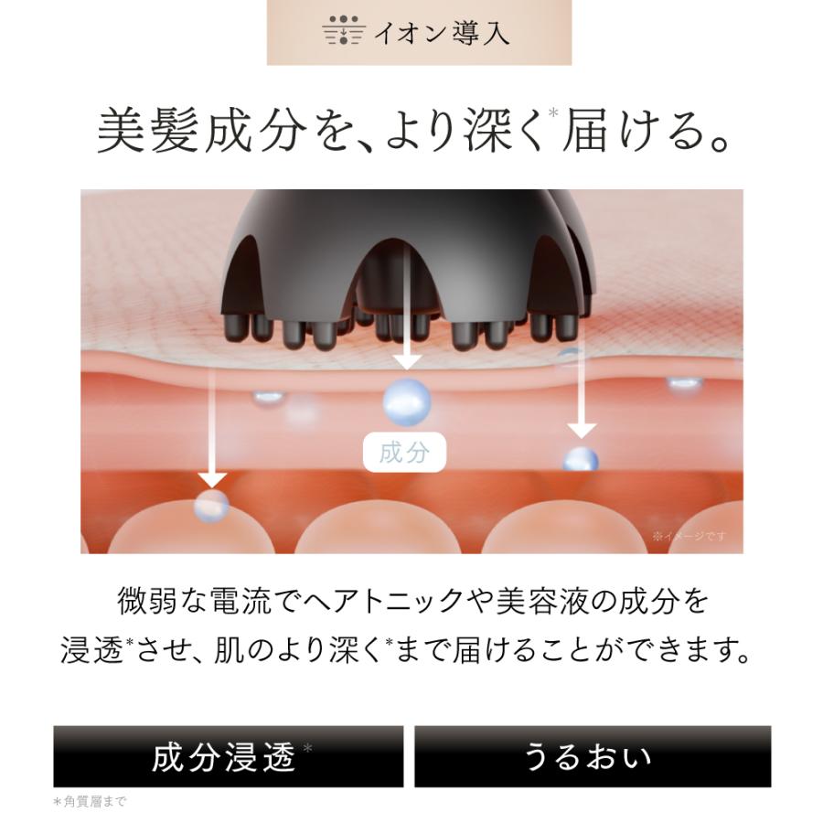 MYTREX イオン電気針ヘッドスパ 頭皮 ヘッドマッサージ 導入導出