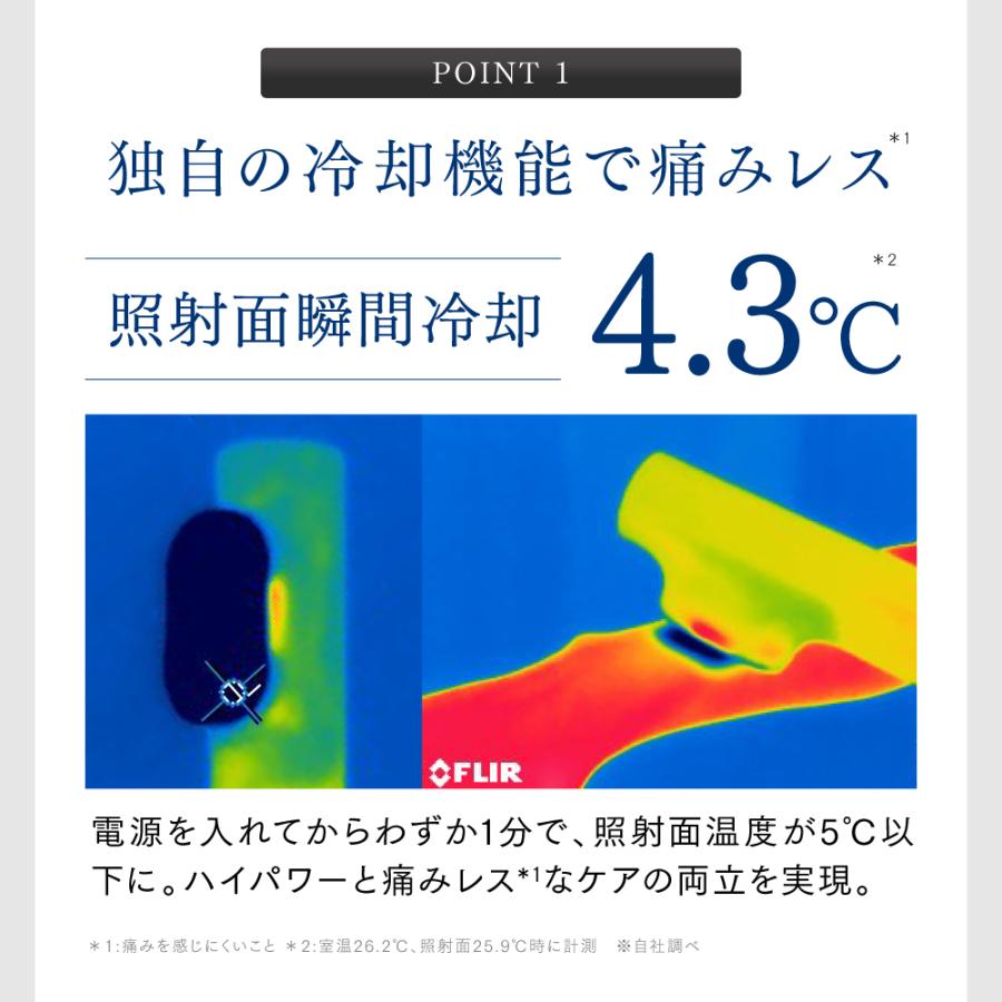 MYTREX（マイトレックス） 脱毛器 公式 MiRAY 光美容器 ムダ毛ケア